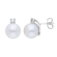 Orecchini Gioielleria Dossena  Donna in Oro Perla 149348FR